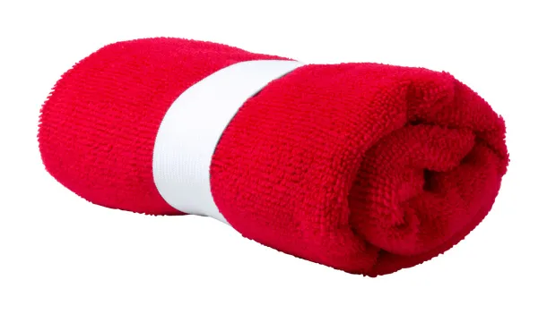 Athletic towel Red