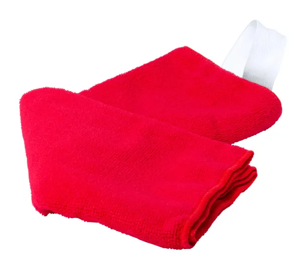 Athletic towel Red