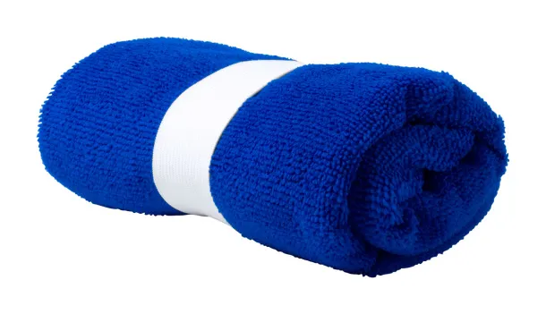 Athletic towel Blue