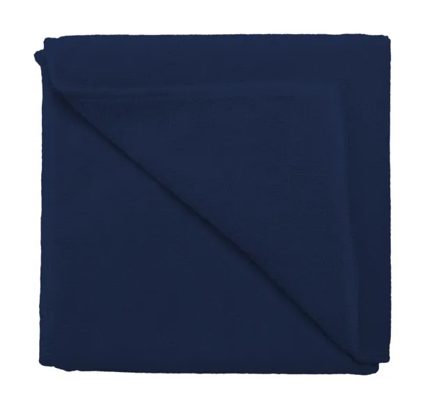 Athletic towel Dark blue