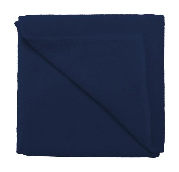 Athletic towel Dark blue