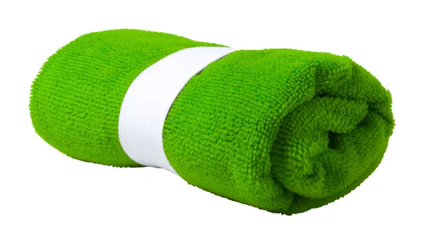 Athletic towel Green