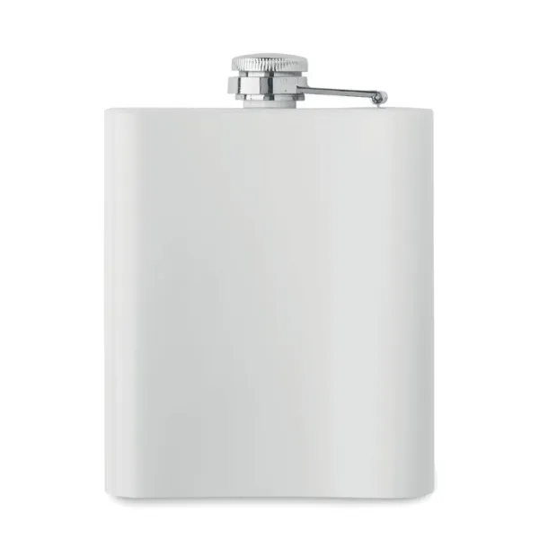 SUBLIM HIP Sublimation slim hip flask White