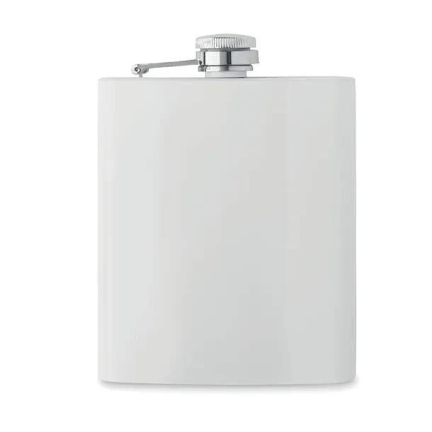 SUBLIM HIP Sublimation slim hip flask White