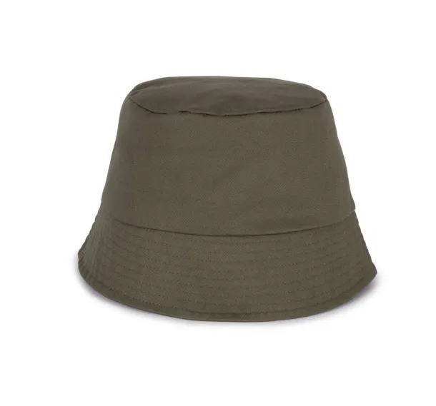  BUCKET HAT - K-UP Tamno Kahki