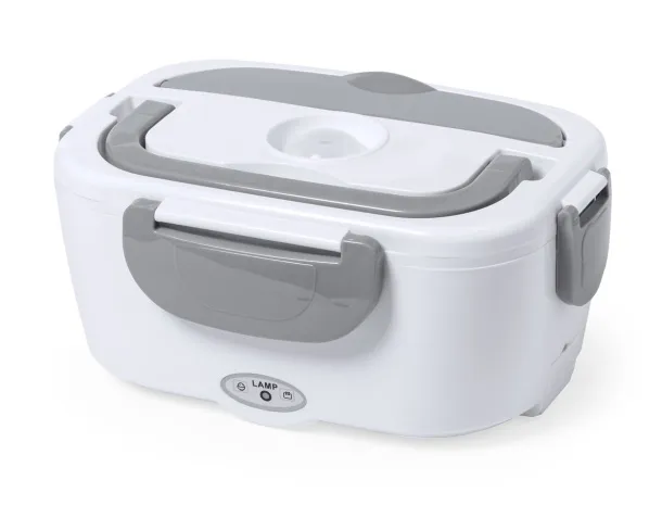 Calpy electric lunch box ash grey White