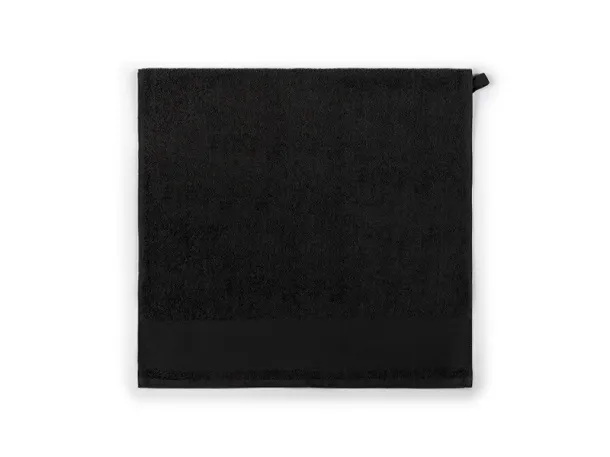 AQUA 100 towel 100 x 150 cm - EXPLODE Black