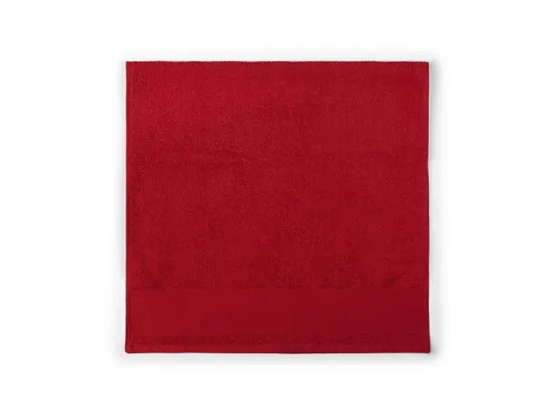 AQUA 100 towel 100 x 150 cm - EXPLODE Red