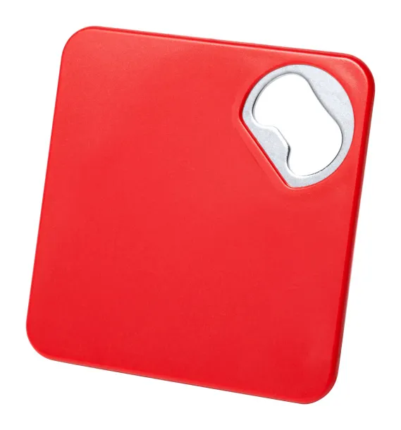 Olmux opener coaster Red