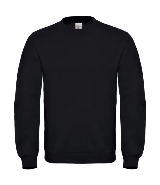  ID.002 Cotton Rich Sweatshirt - B&C Black