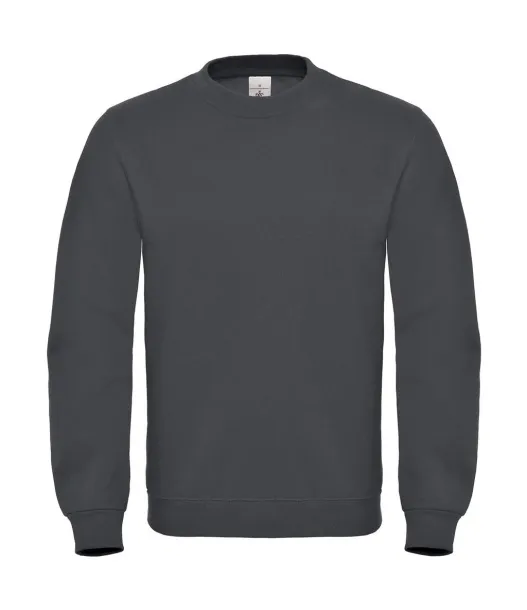  ID.002 Cotton Rich Sweatshirt - B&C Anthracite