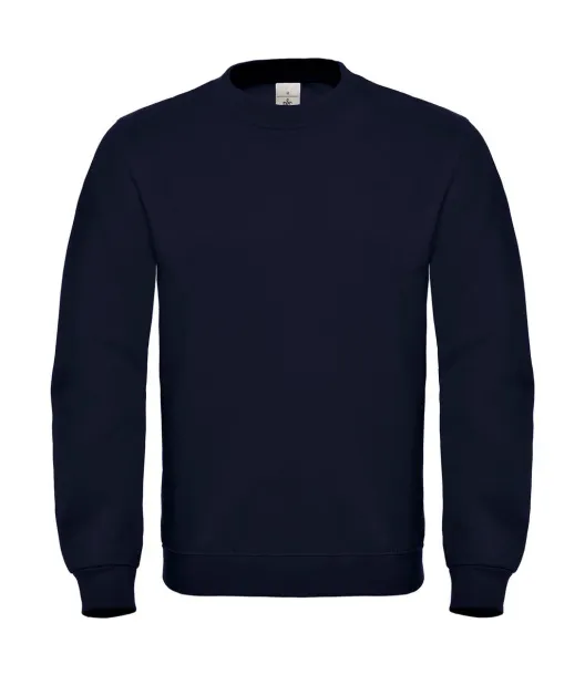  Pulover bogat pamukom, 280 g/m² - B&C Mornarsko plava