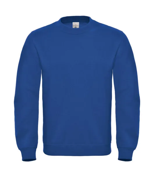  ID.002 Cotton Rich Sweatshirt - B&C Royal blue