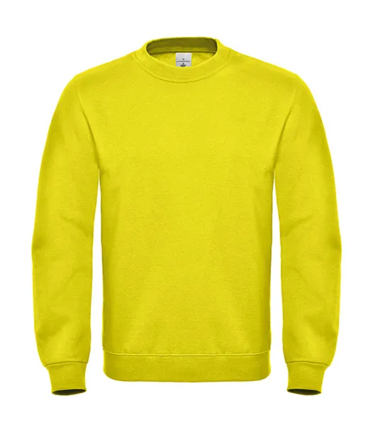  ID.002 Cotton Rich Sweatshirt - B&C Solar Yellow