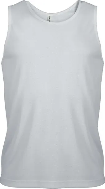  MEN’S SPORTS VEST - Proact White