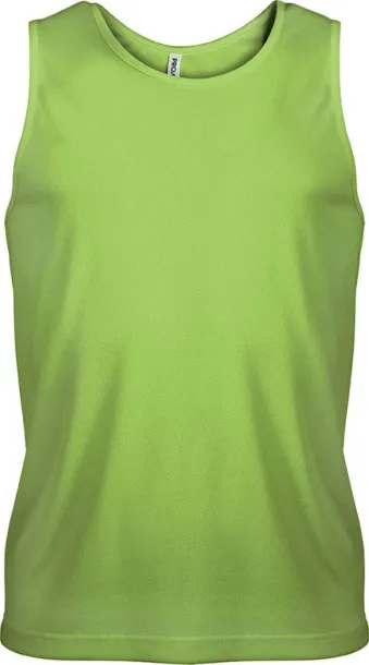  Muška sportska majica bez rukava, 140 g/m2 - Proact Limeta