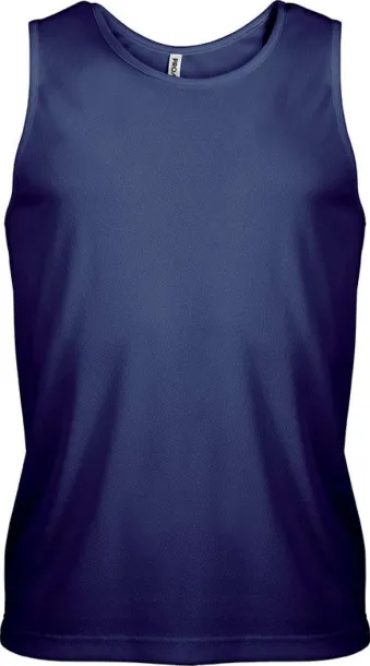  Muška sportska majica bez rukava, 140 g/m2 - Proact Sporty Navy