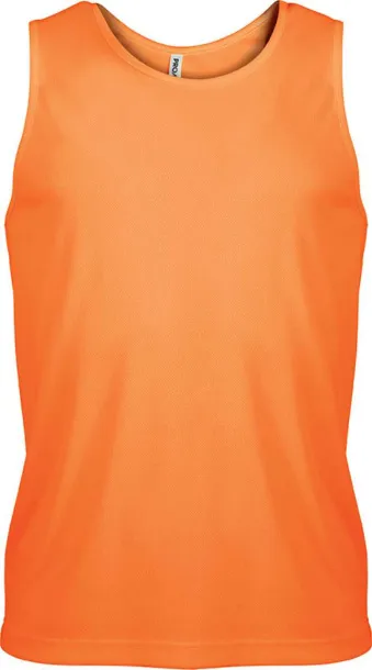  MEN’S SPORTS VEST - Proact Orange