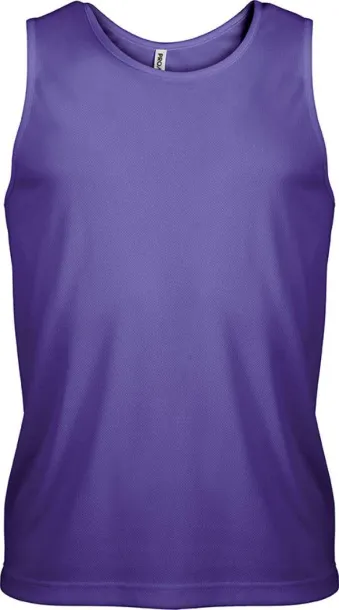  MEN’S SPORTS VEST - Proact Violet