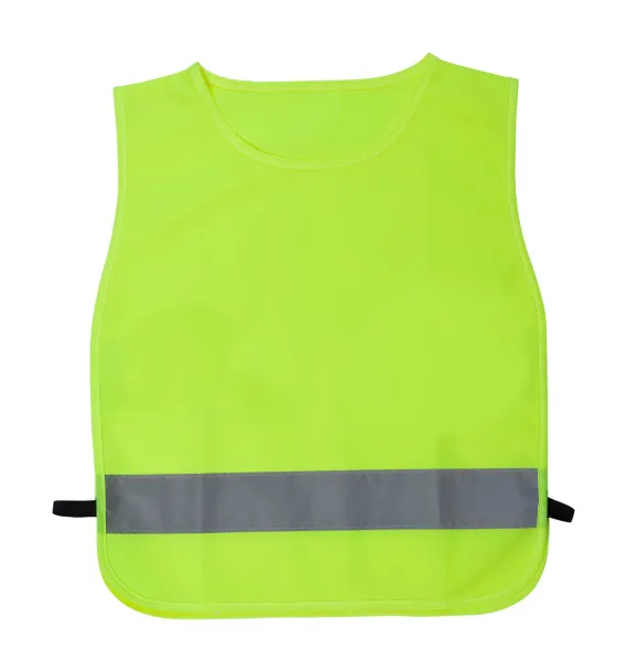 Eli safety vest for children Yellow