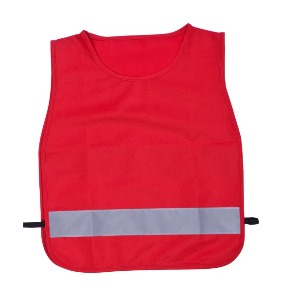 Eli safety vest for children Red