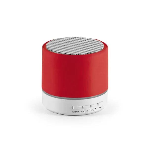 PEREY Speaker with microphone Red