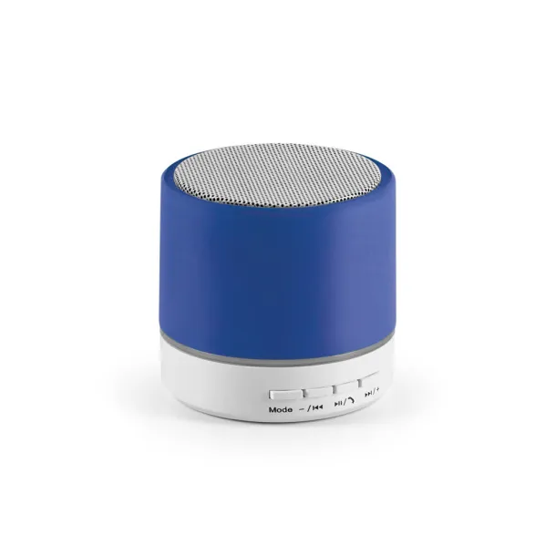 PEREY Speaker with microphone Royal blue