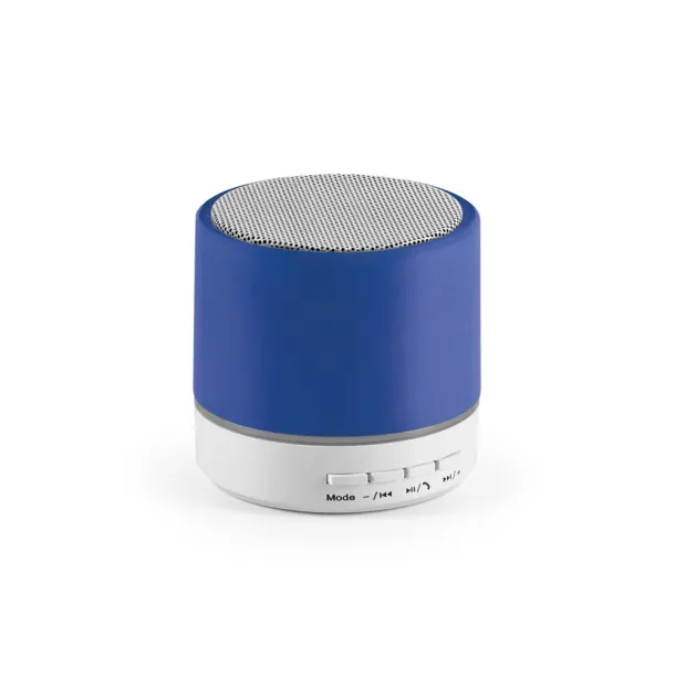 PEREY Speaker with microphone Royal blue