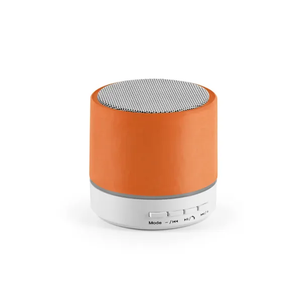 PEREY Speaker with microphone Orange