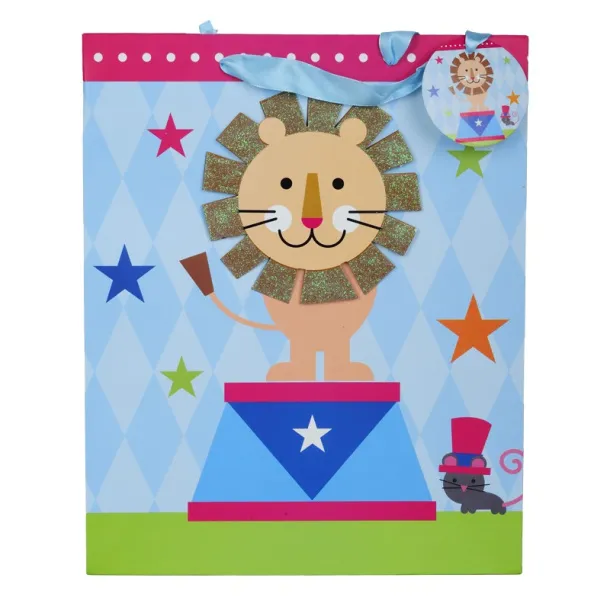 LION BAG G Gift Bag Multicolour