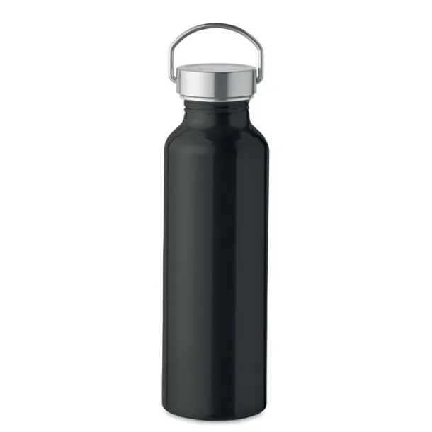 ALBO Recycled aluminium bottle 500ml Black