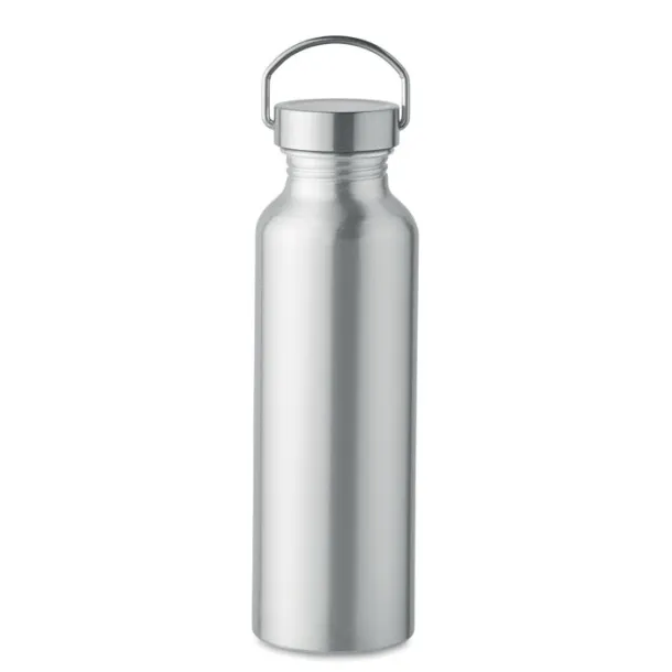 ALBO boca od recikliranog aluminija, 500 ml Mat srebrna