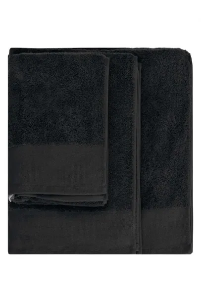  ORGANIC BATH TOWEL - 450 g/m² - Kariban Black