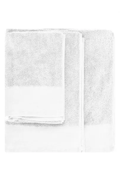  ORGANIC BATH TOWEL - 450 g/m² - Kariban White