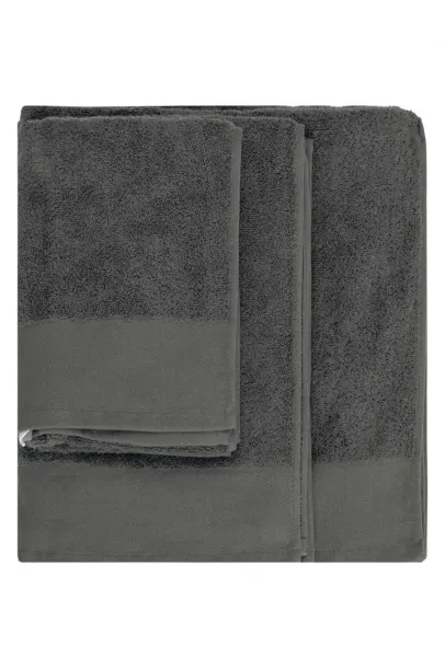  ORGANIC BATH TOWEL - 450 g/m² - Kariban Iron Grey