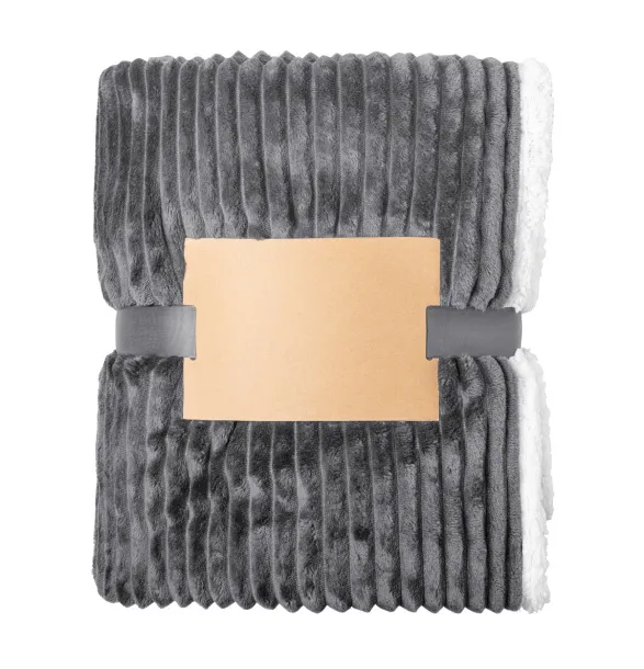 Karovix coral fleece blanket Grey