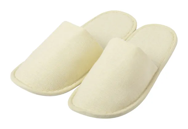 Nalton hotel slippers Beige