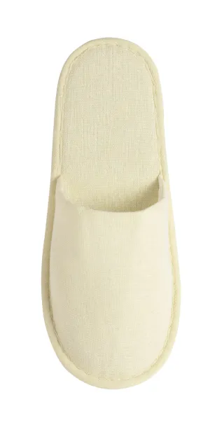 Nalton hotel slippers Beige