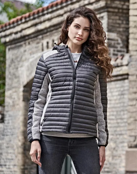  Ladies Hooded Outdoor Crossover Jacket - Tee Jays