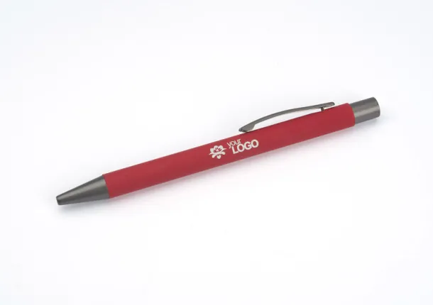 GOMA Ball pen  black refill Red