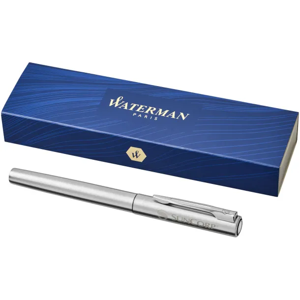 Graduate rollerball pen - Waterman Chrome