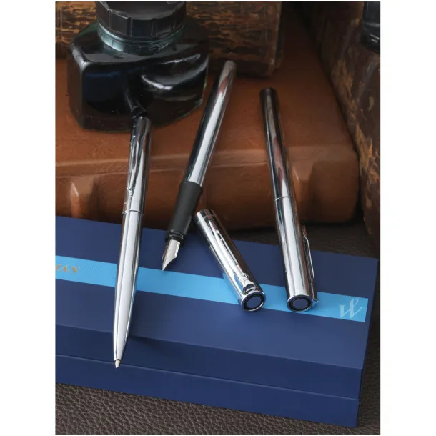 Graduate rollerball pen - Waterman Chrome