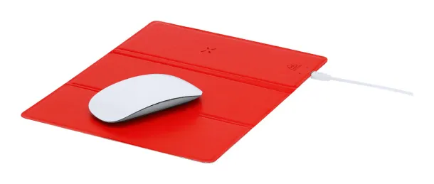 Dangox wireless charger mousepad Red