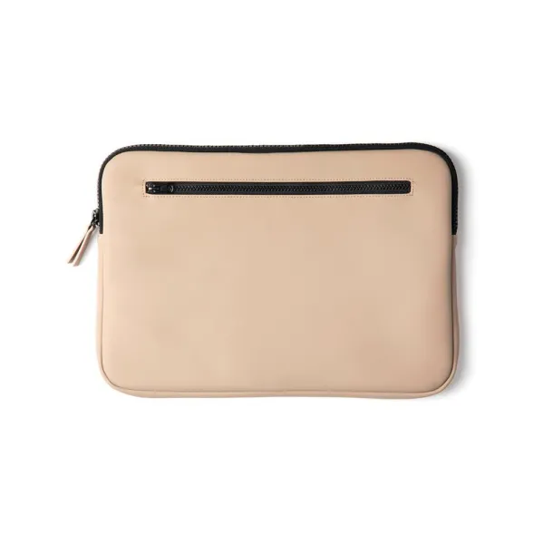  VINGA Baltimore laptop case 15-17" - Vinga greige
