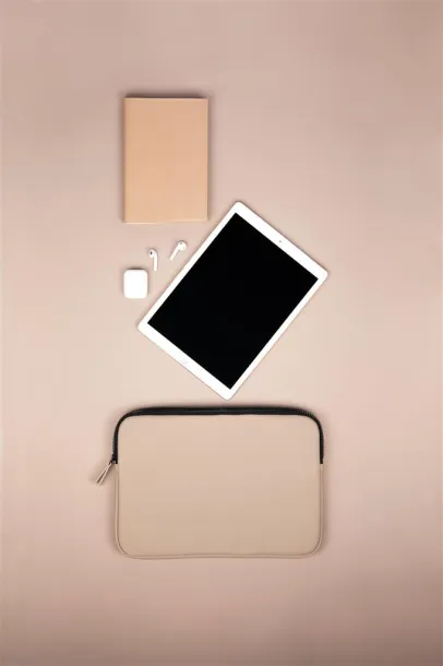  VINGA Baltimore laptop case 15-17" - Vinga greige