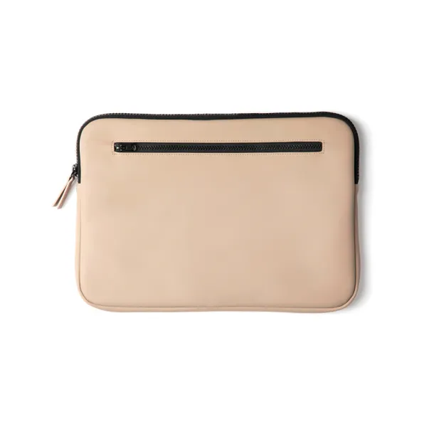  VINGA Baltimore laptop case 15-17" - Vinga greige