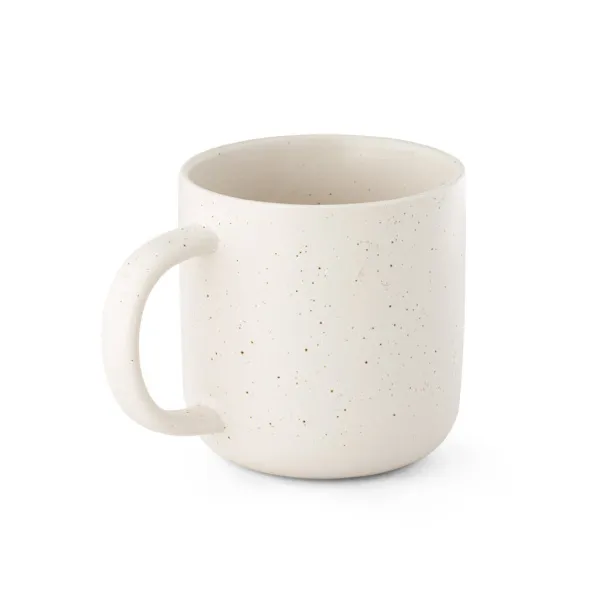 CONSTELLATION 370 ml ceramic mug Pastel white