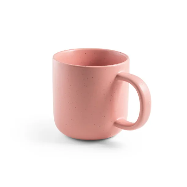 CONSTELLATION 370 ml ceramic mug Light pink