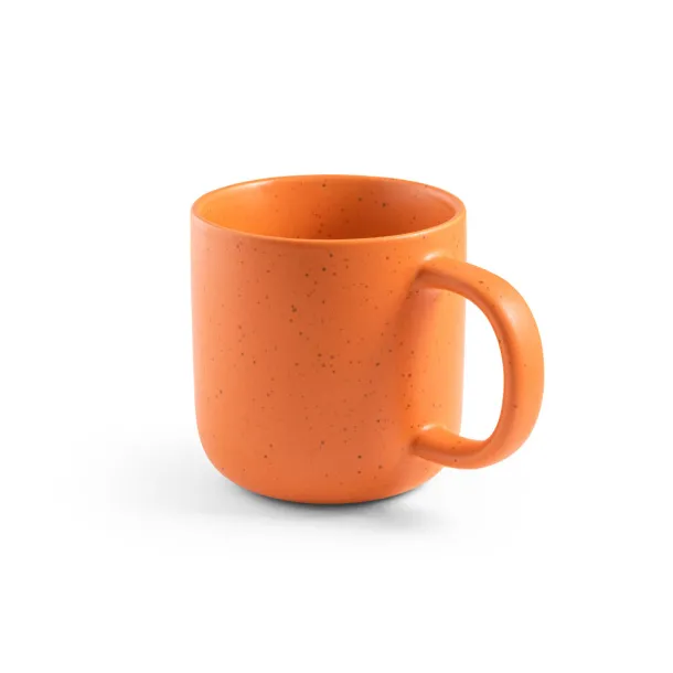 CONSTELLATION 370 ml ceramic mug Orange