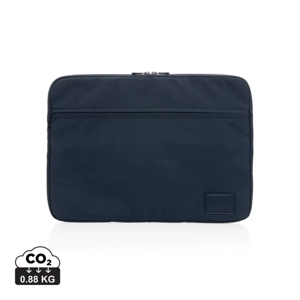  Impact AWARE™ 15.6' laptop sleeve - XD Collection Navy Blue 